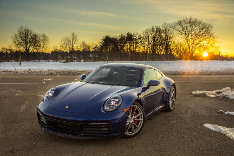  Porsche 911 Carrera 4S (992) 2019 года  (NA) (фото 1 из 18)